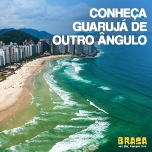 Guarujá vista panorâmica