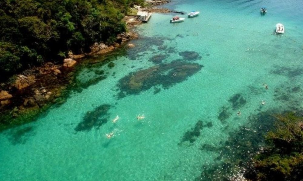 lagoa azul paraty