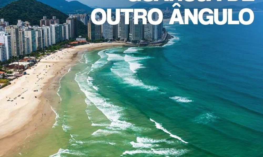 Guarujá vista panorâmica