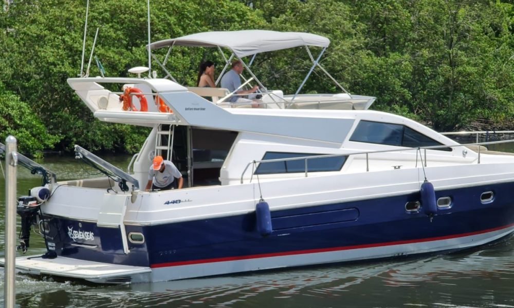 Intermarine 440 full